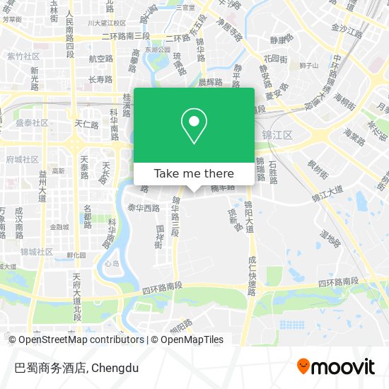 巴蜀商务酒店 map