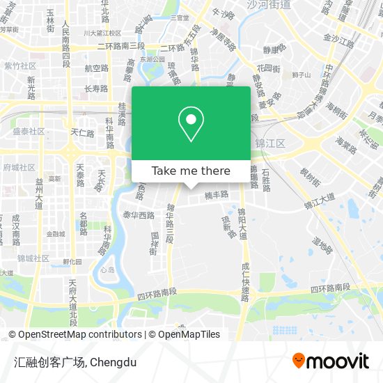 汇融创客广场 map