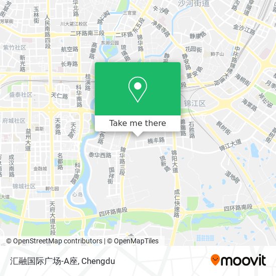 汇融国际广场-A座 map