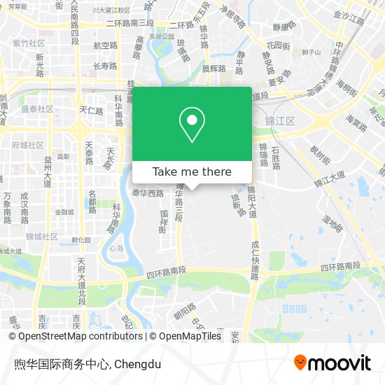 煦华国际商务中心 map