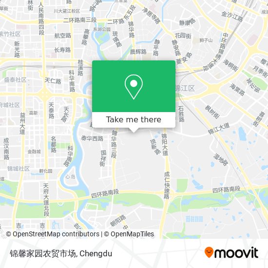 锦馨家园农贸市场 map