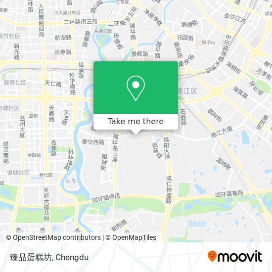 臻品蛋糕坊 map