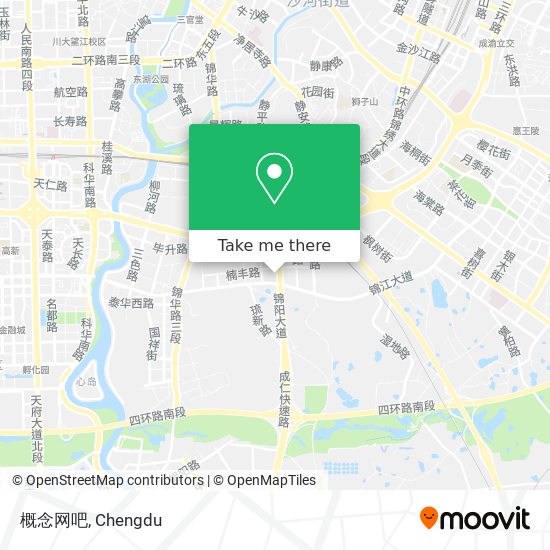 概念网吧 map