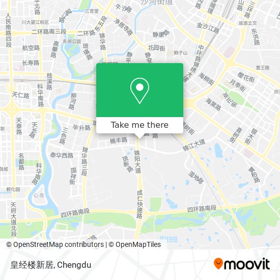 皇经楼新居 map