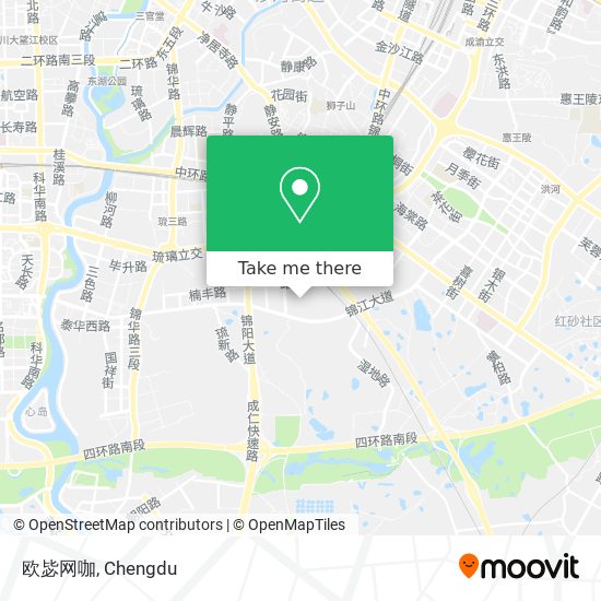 欧毖网咖 map