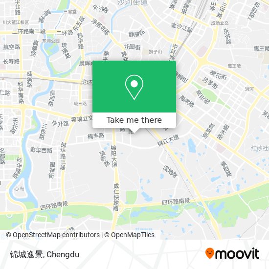 锦城逸景 map
