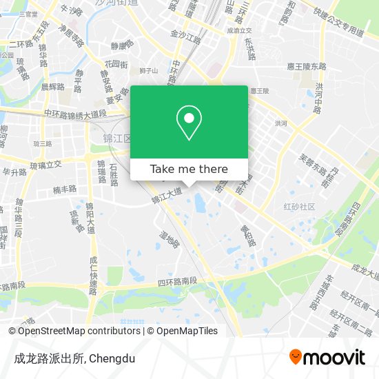 成龙路派出所 map