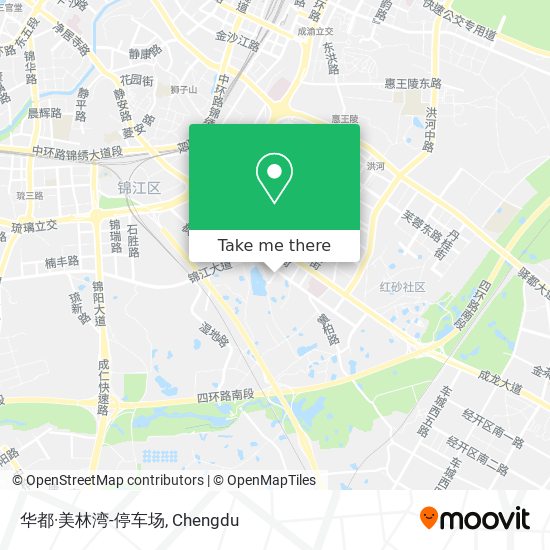华都·美林湾-停车场 map