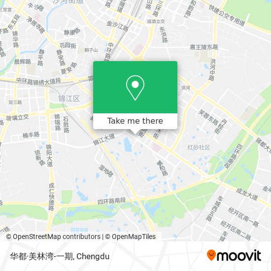 华都·美林湾-一期 map