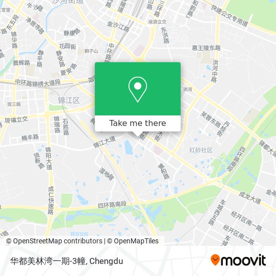 华都美林湾一期-3幢 map