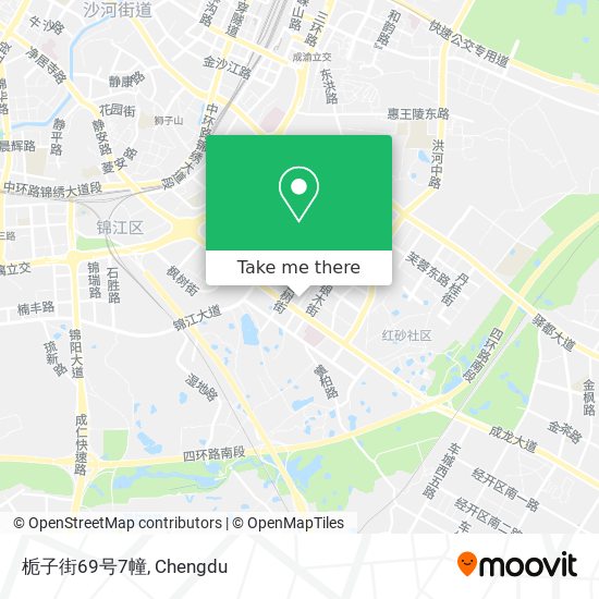 栀子街69号7幢 map