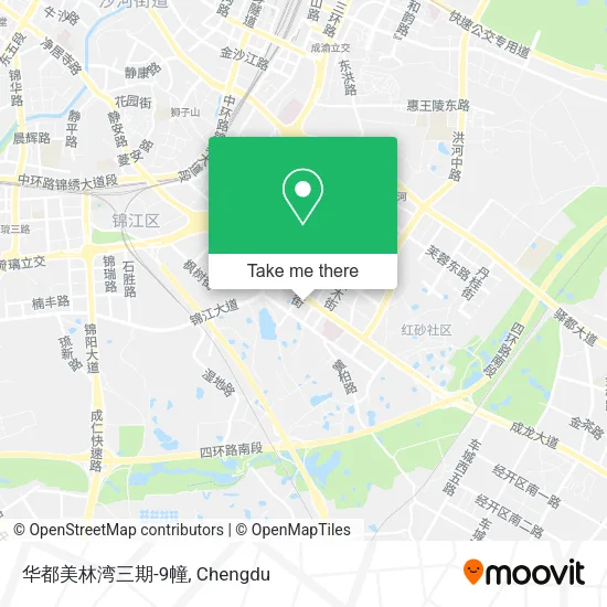 华都美林湾三期-9幢 map