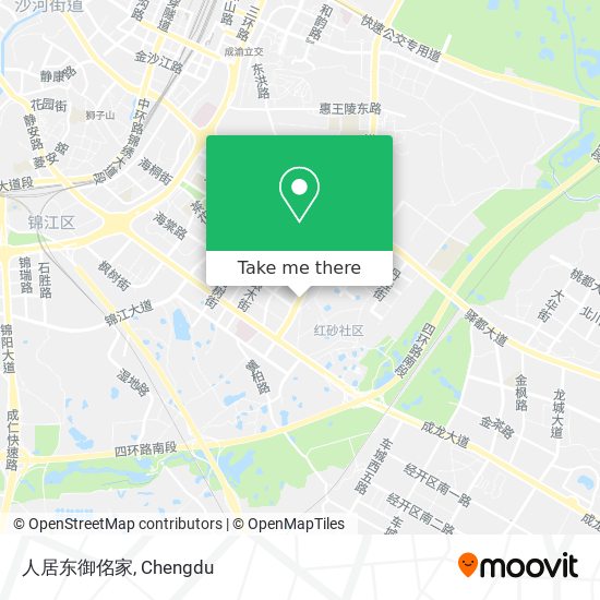 人居东御佲家 map