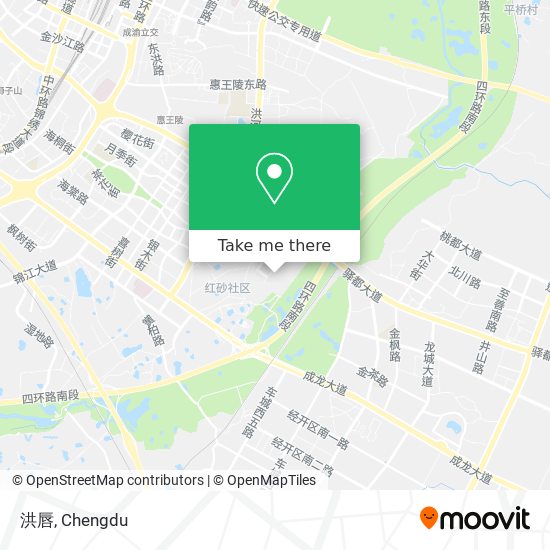 洪唇 map