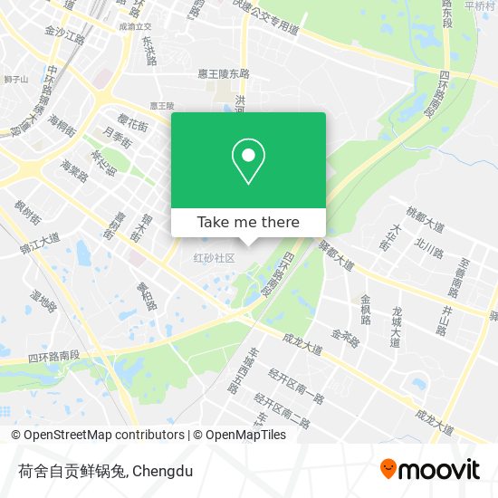 荷舍自贡鲜锅兔 map