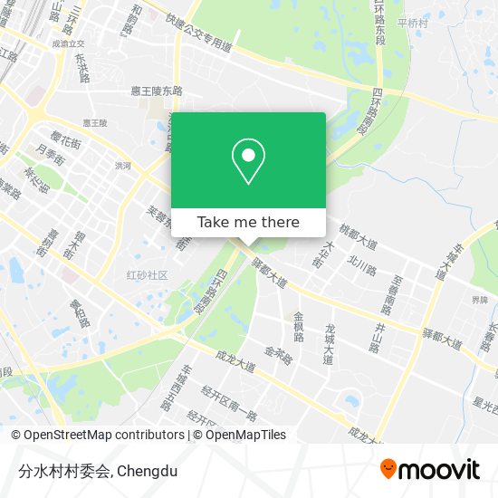 分水村村委会 map