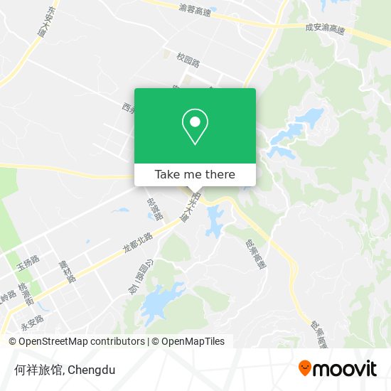 何祥旅馆 map