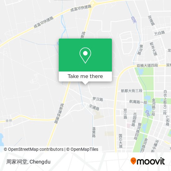 周家祠堂 map