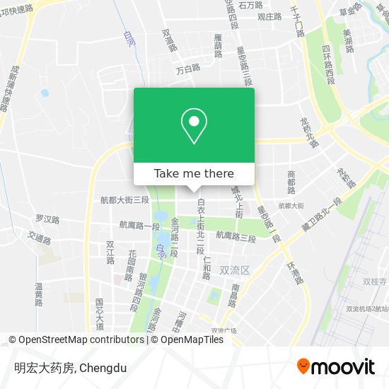 明宏大药房 map