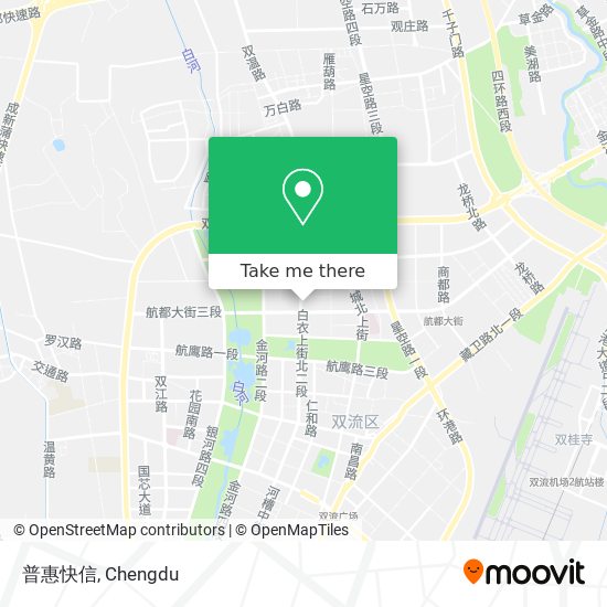 普惠快信 map
