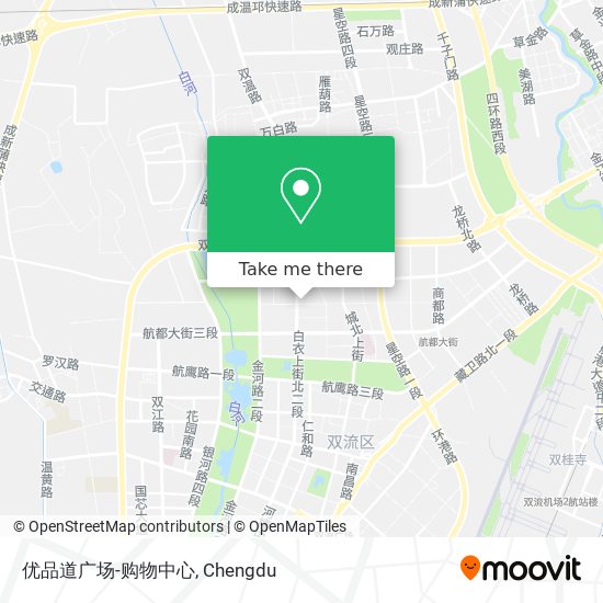优品道广场-购物中心 map