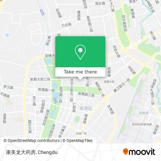 康美龙大药房 map