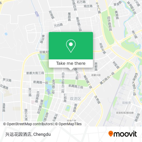 兴远花园酒店 map