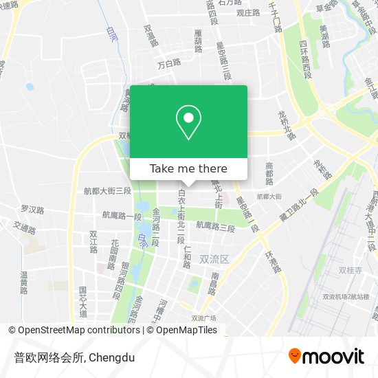 普欧网络会所 map