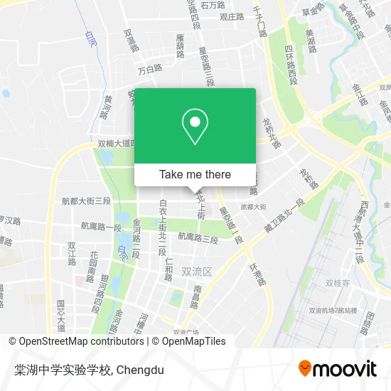 棠湖中学实验学校 map