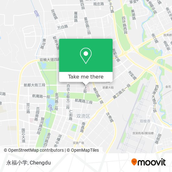 永福小学 map