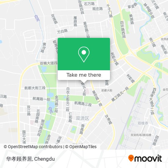 华孝顾养居 map