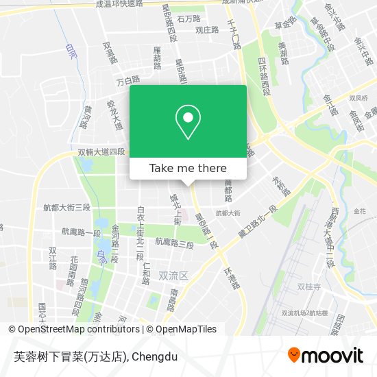 芙蓉树下冒菜(万达店) map
