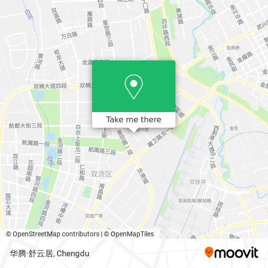 华腾·舒云居 map