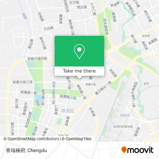 香瑞楠府 map