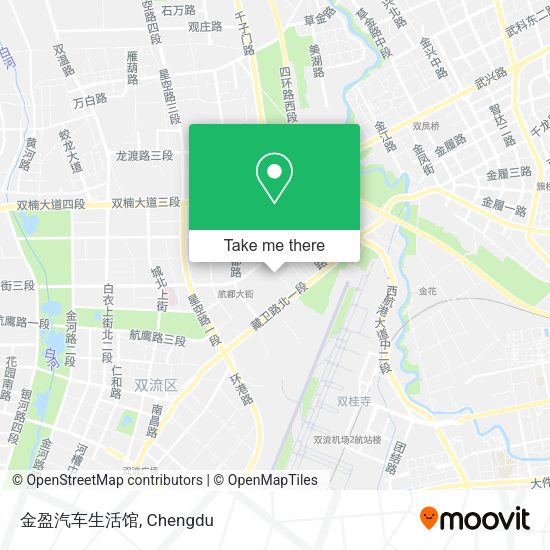 金盈汽车生活馆 map