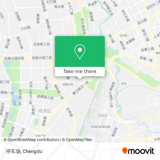 停车场 map