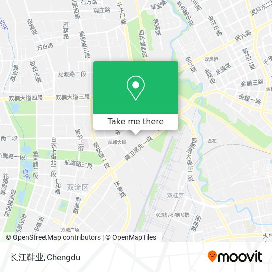 长江鞋业 map