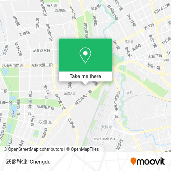 跃麟鞋业 map