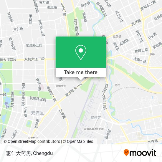 惠仁大药房 map