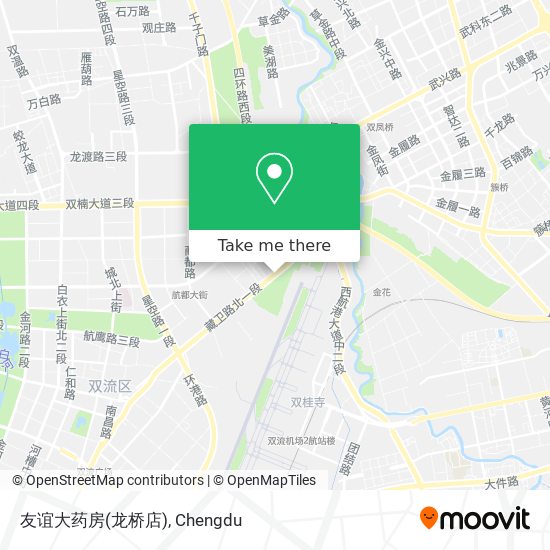 友谊大药房(龙桥店) map