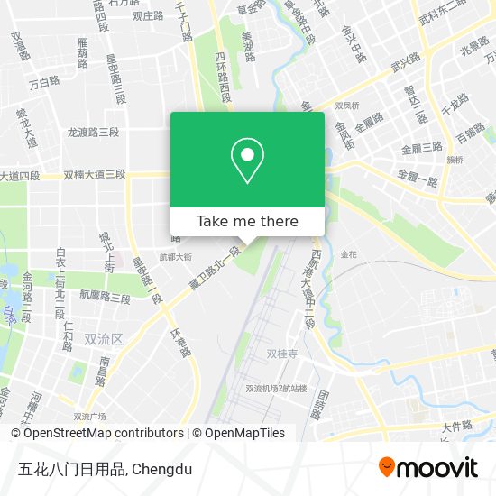 五花八门日用品 map
