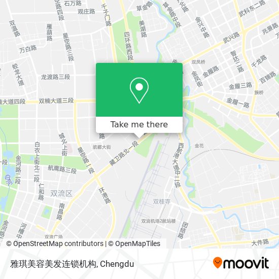 雅琪美容美发连锁机构 map