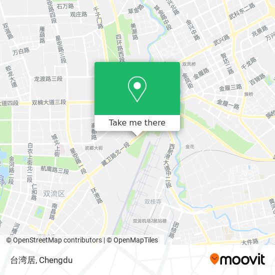 台湾居 map