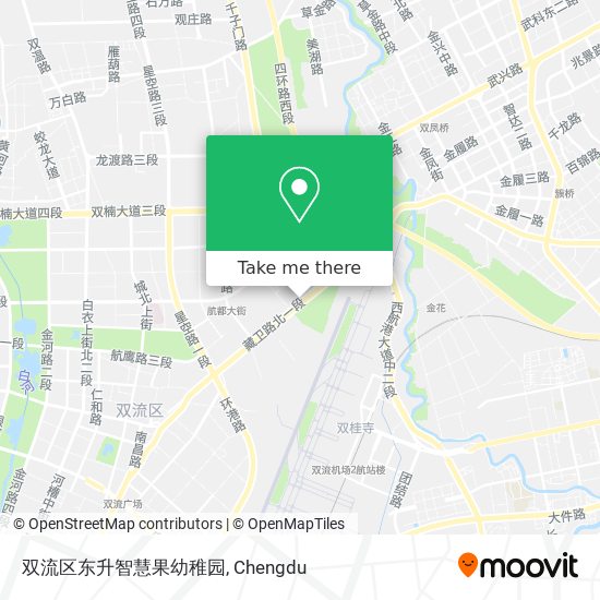 双流区东升智慧果幼稚园 map