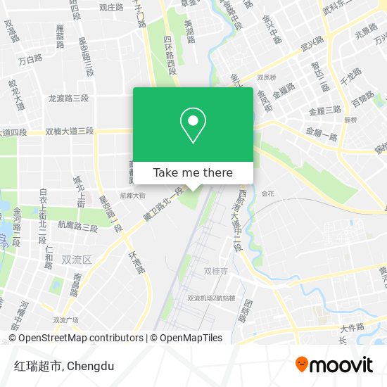 红瑞超市 map