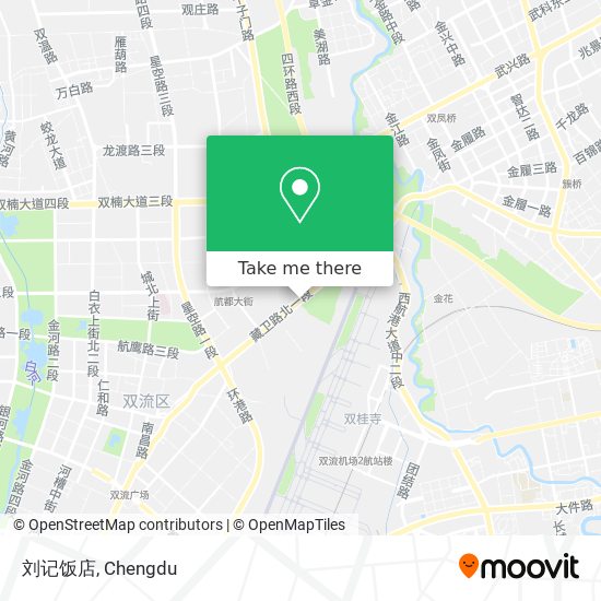 刘记饭店 map