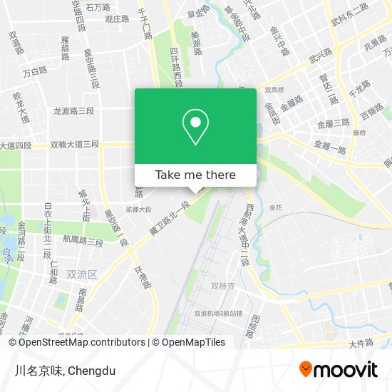 川名京味 map