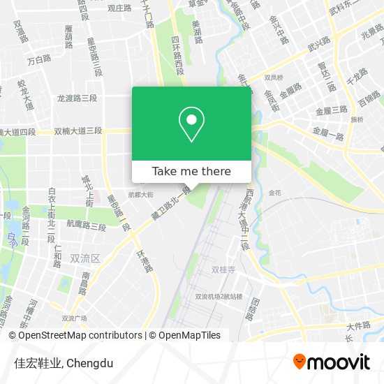 佳宏鞋业 map