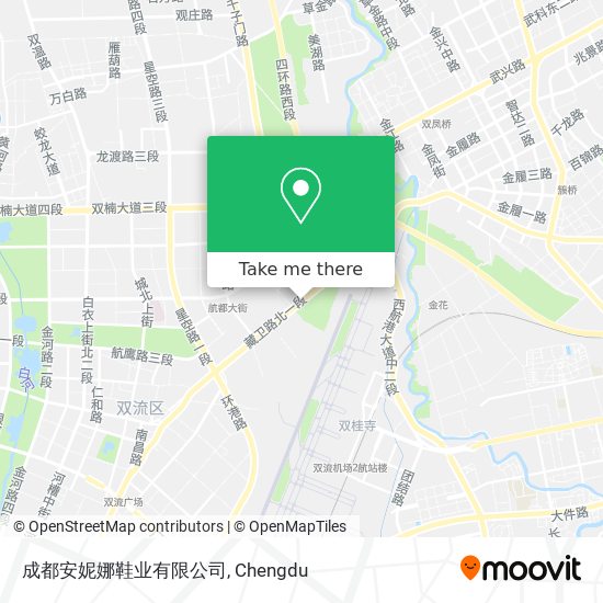 成都安妮娜鞋业有限公司 map
