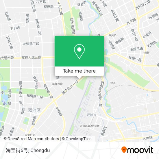 淘宝街6号 map